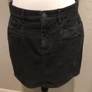 Corduroy skirt grey by loft